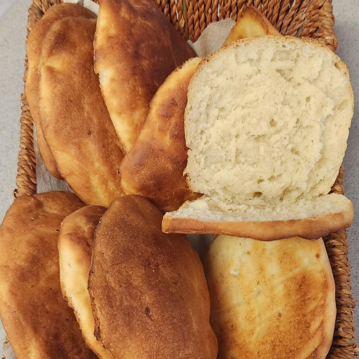 לחמניות עגולות בגריל