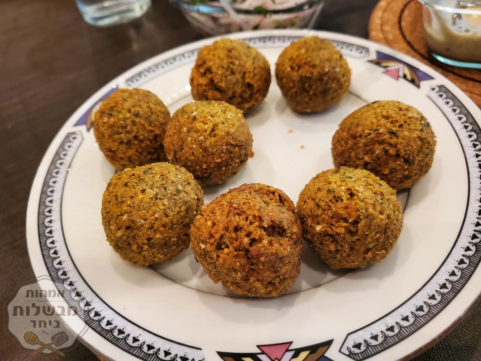 פלאפל קל מאוד להכנה 