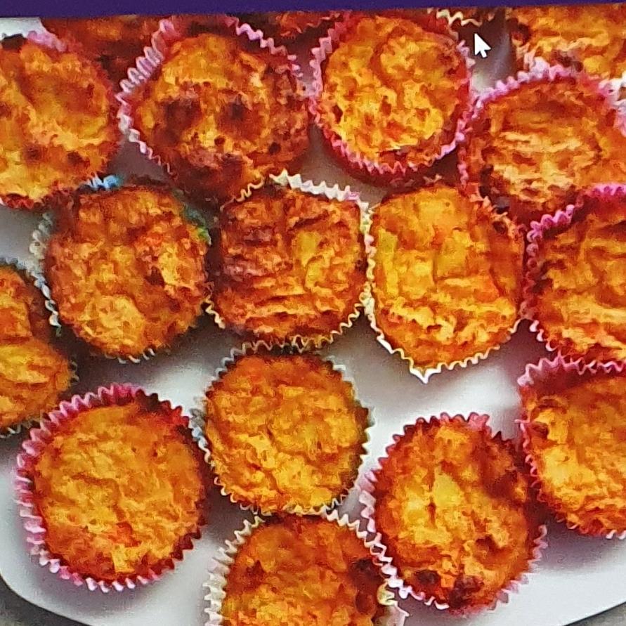 מאפינס ירקות
