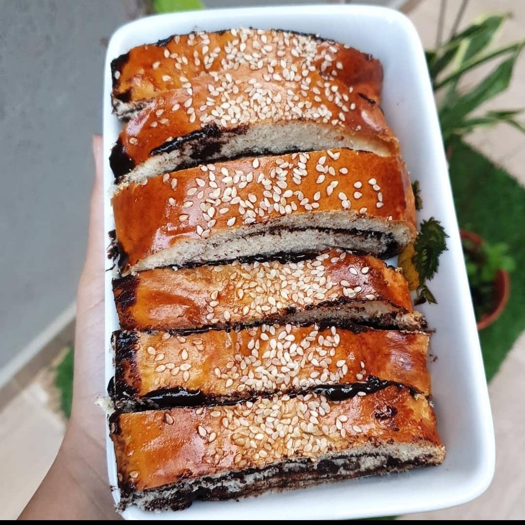 עוגת רול שוקולדית🔥