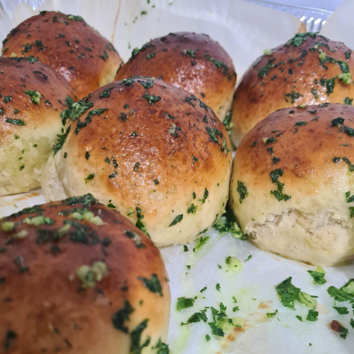 לחמניות שום מושלמותת של רון יוחננוב
