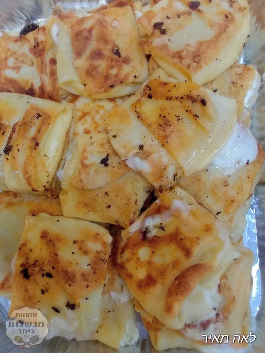 בלינצ'ס גבינה מתוק כמו פעם של סבתא לאה 