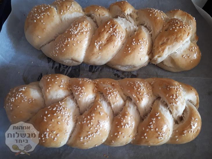 חלות לשבת קודש