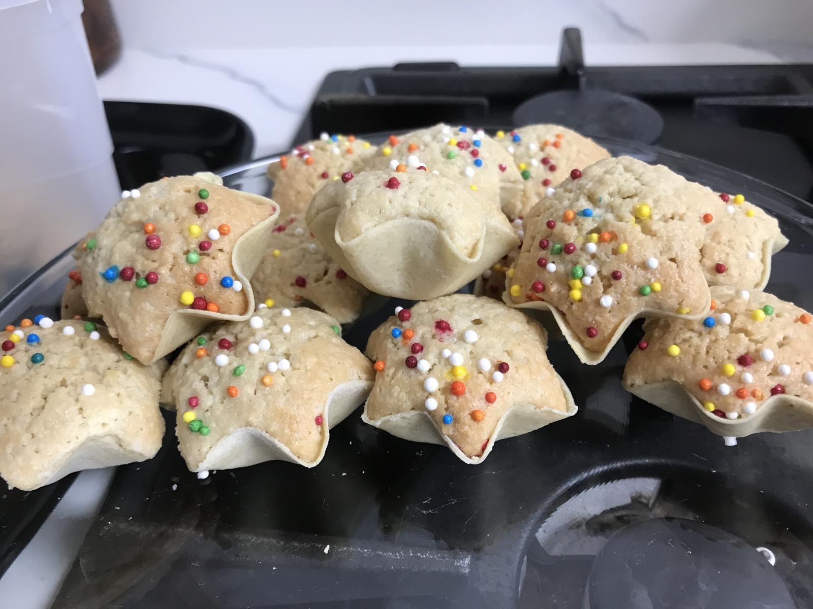 עוגיות  מסאפן שקדים