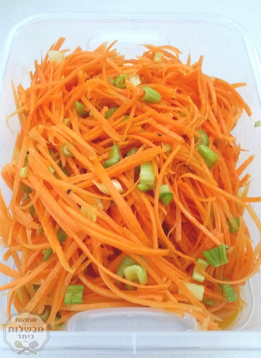 גזר מזרחי חריףףף