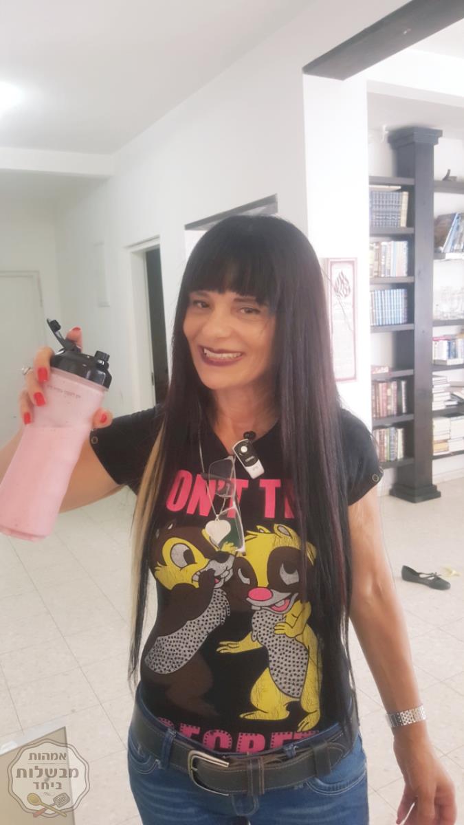 שייק תות בננה  🍓🍌