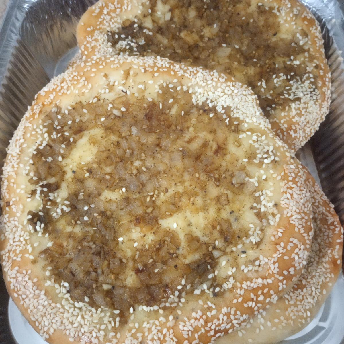 פיתות בצל 