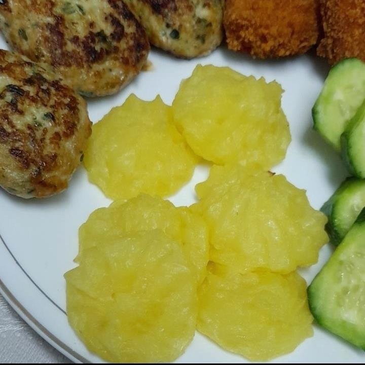 שושנים מפירה תפוח אדמה