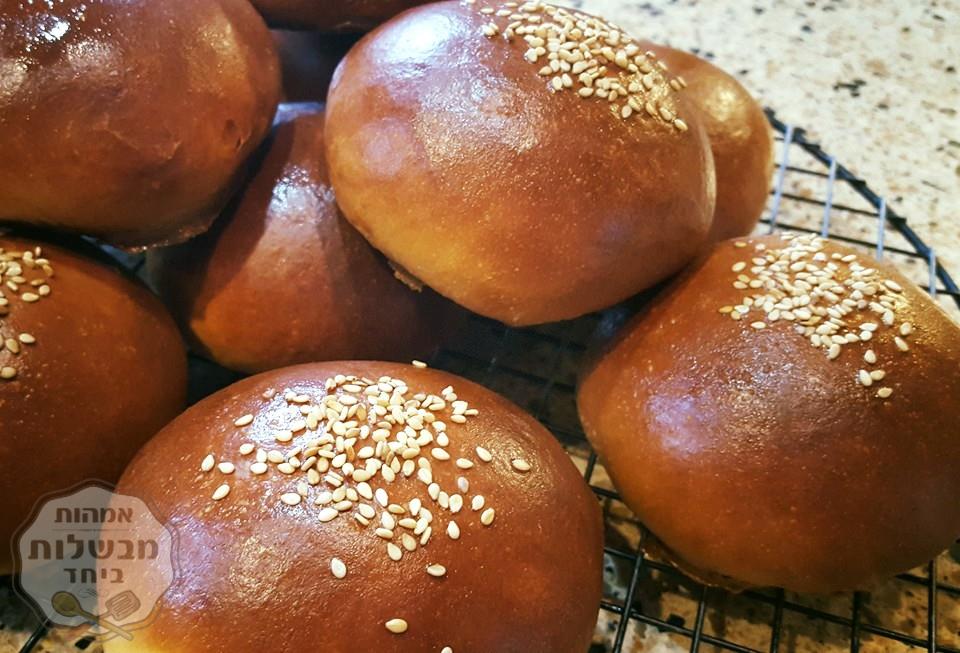 לחמניות להמבורגר