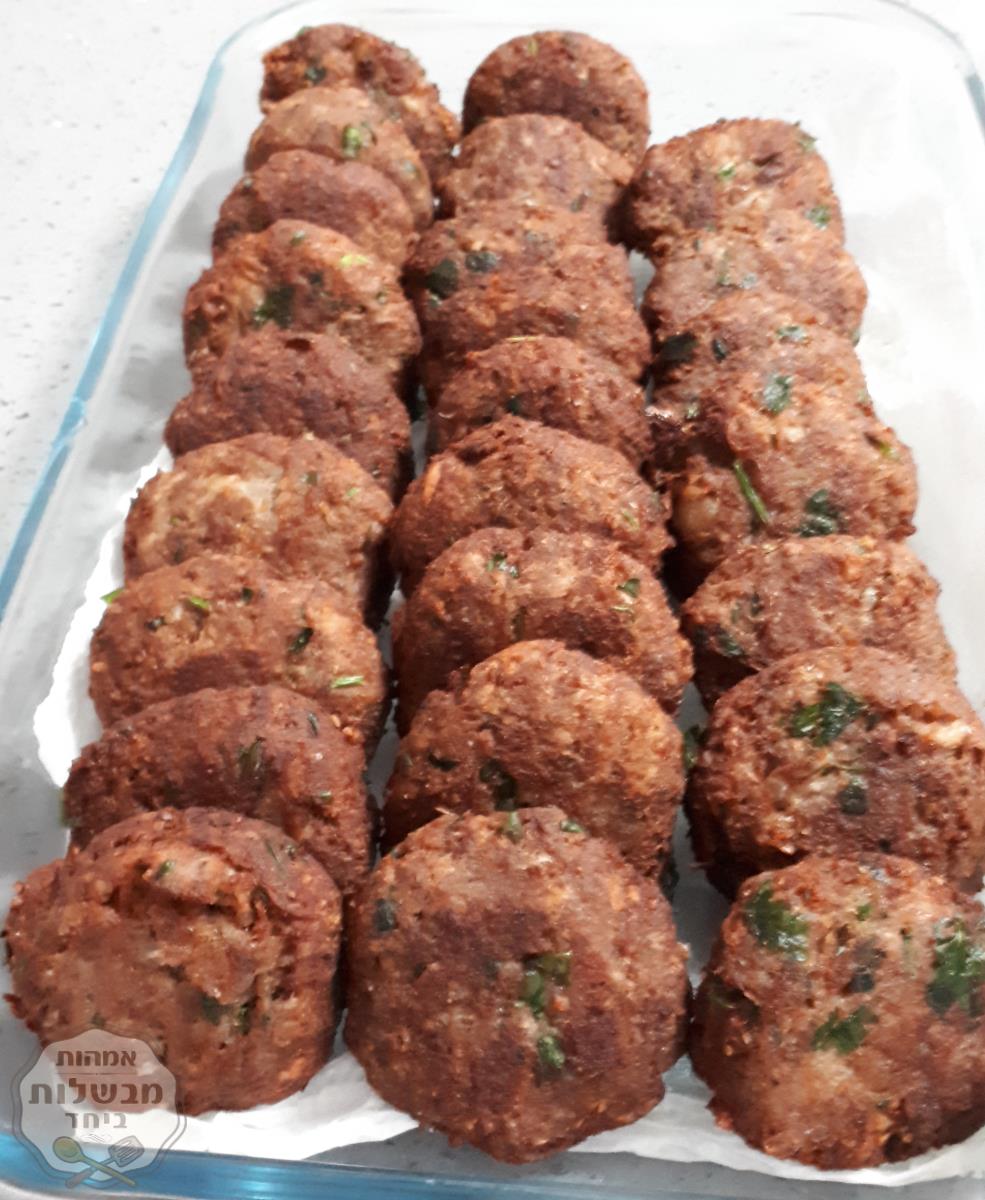 קציצות בשר מטוגנות
