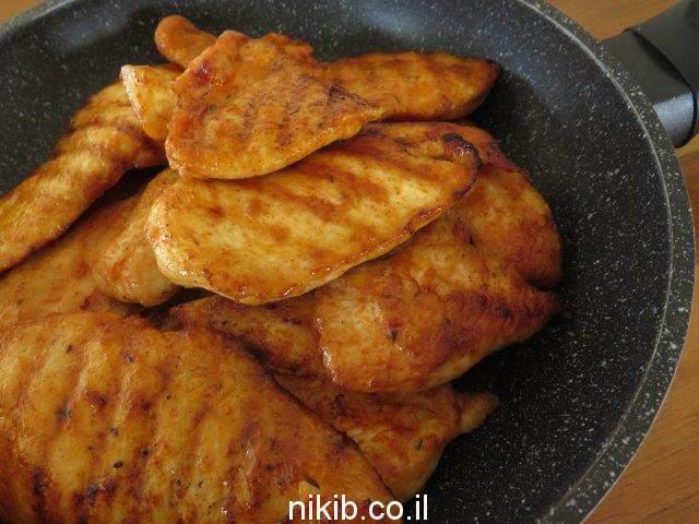 חזה עוף בסגנון מזרחי