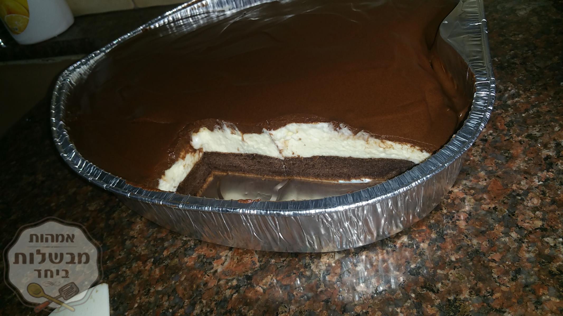 עוגת מוס מנצחת