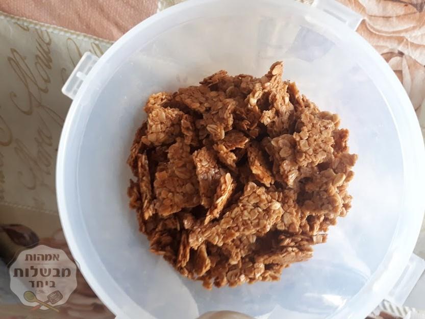 דגני בוקר תוצרת בית