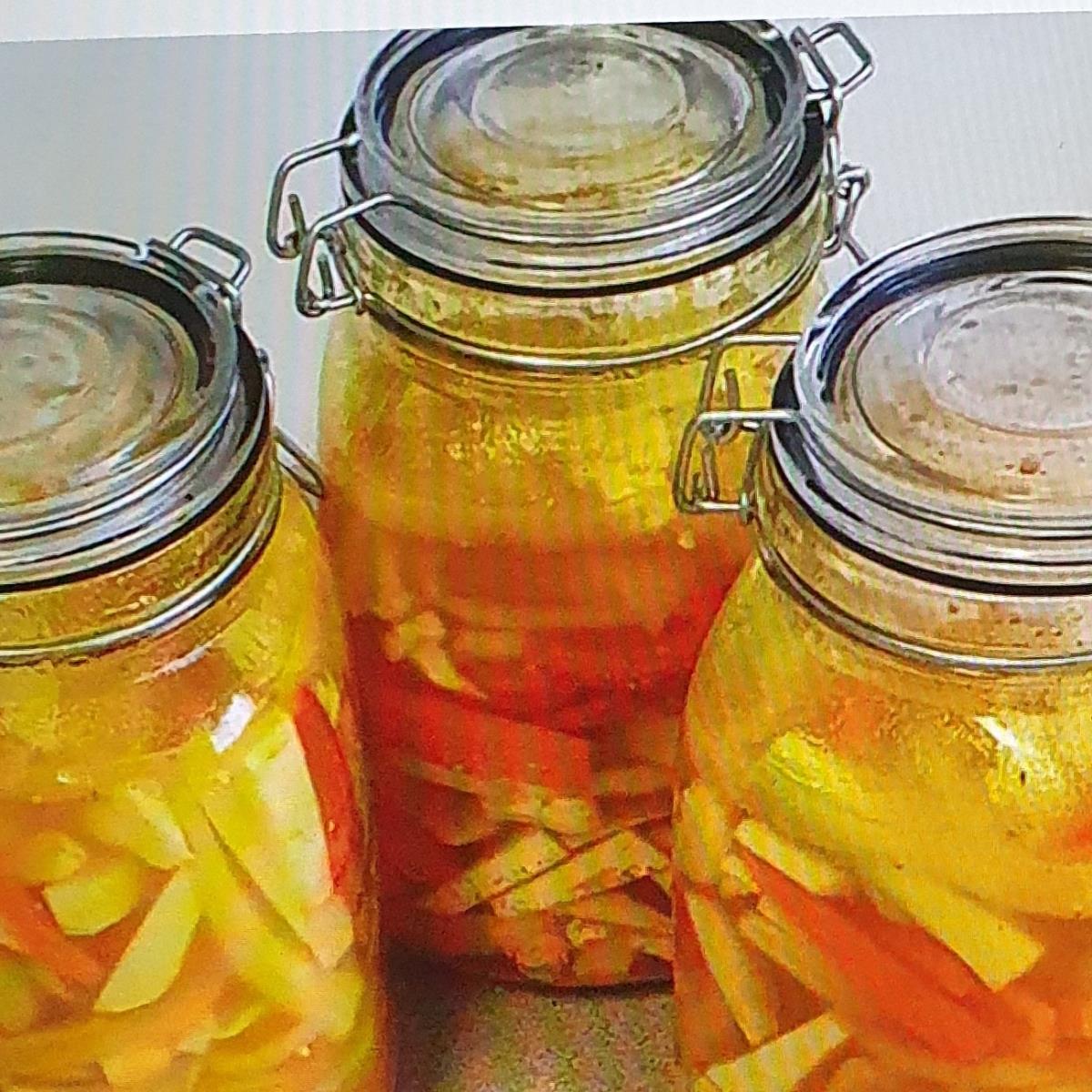 החמצת ירקות עם טורשי