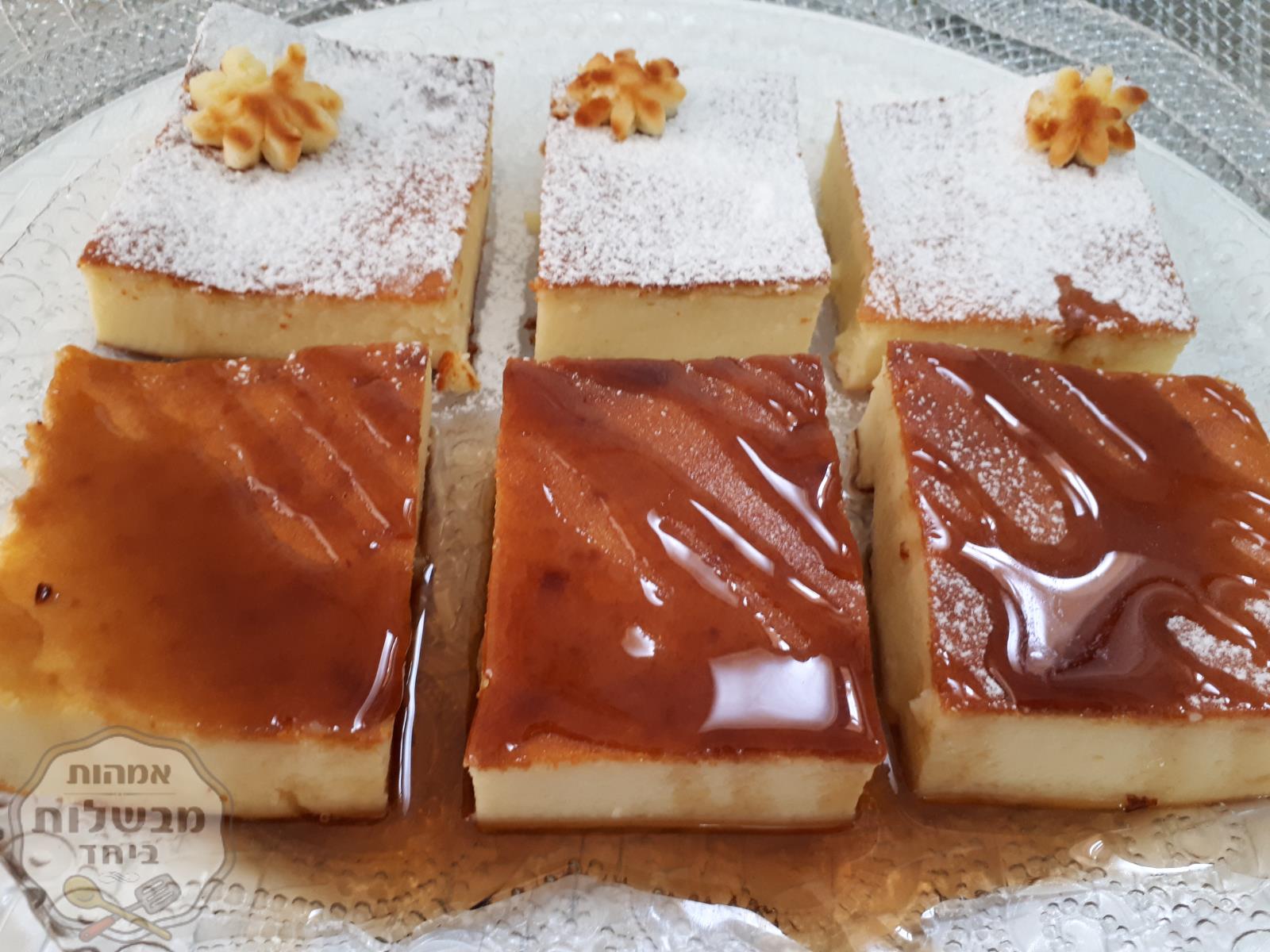 עוגת גבינה כמו של בית מלון😍