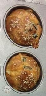 פשטידות אישיות פטריות גבינה אישיות