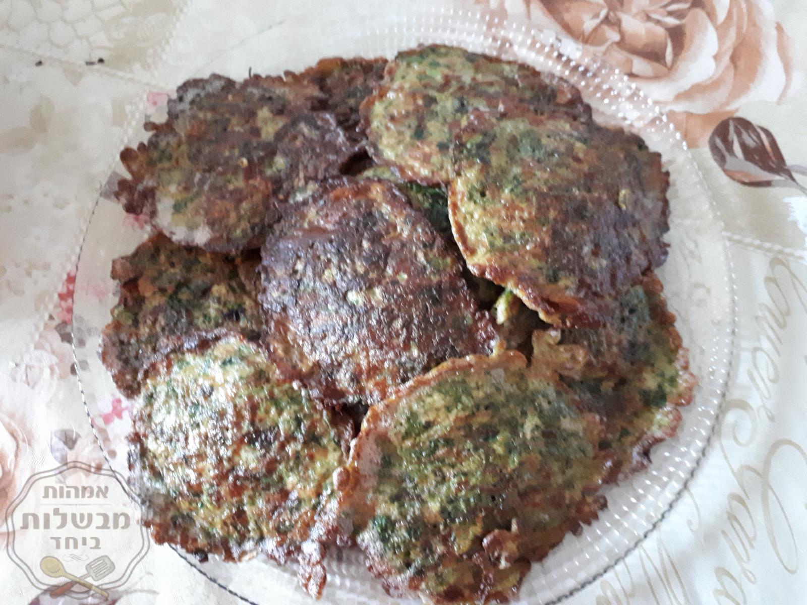 קציצות ירק טעימות