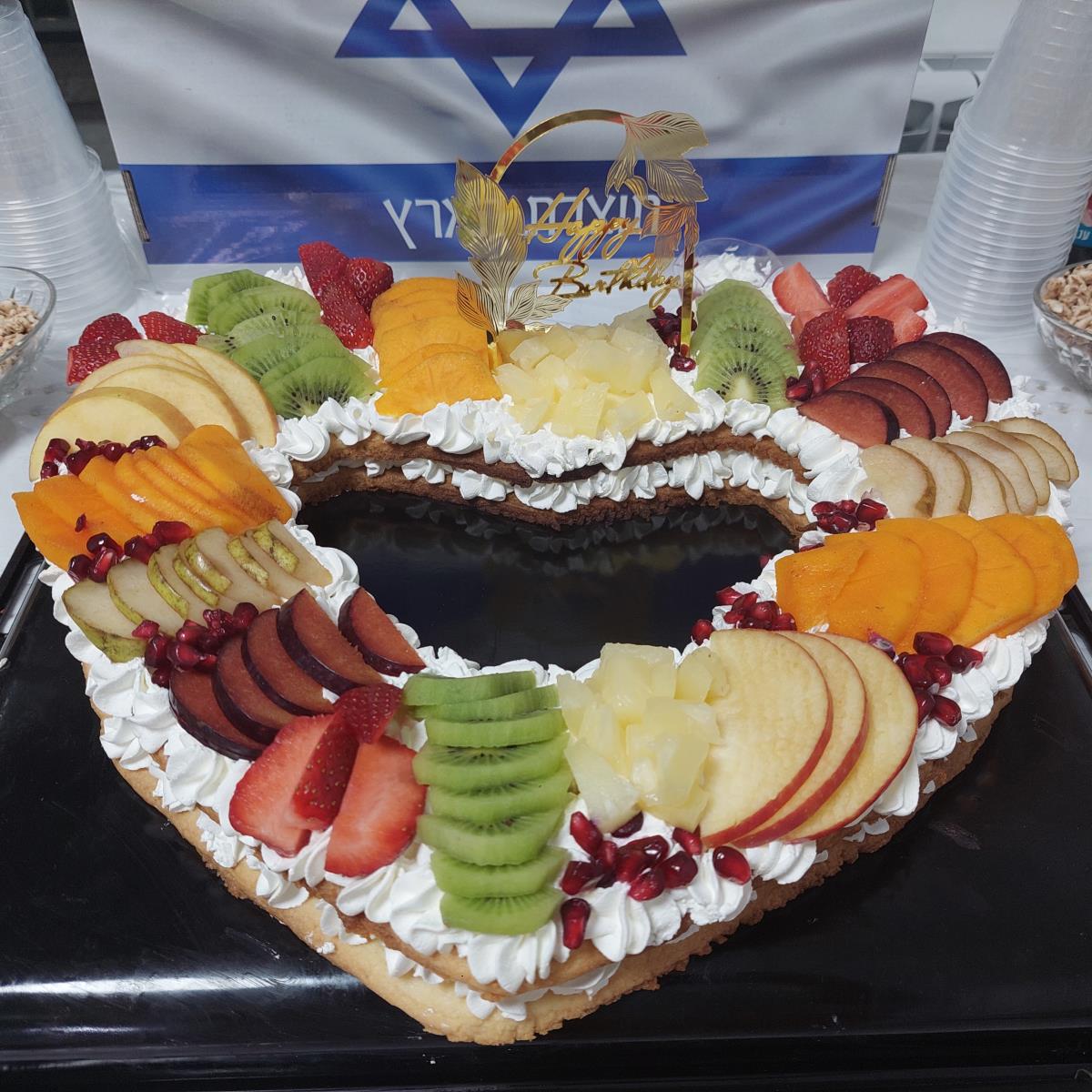 עוגת מספרים
