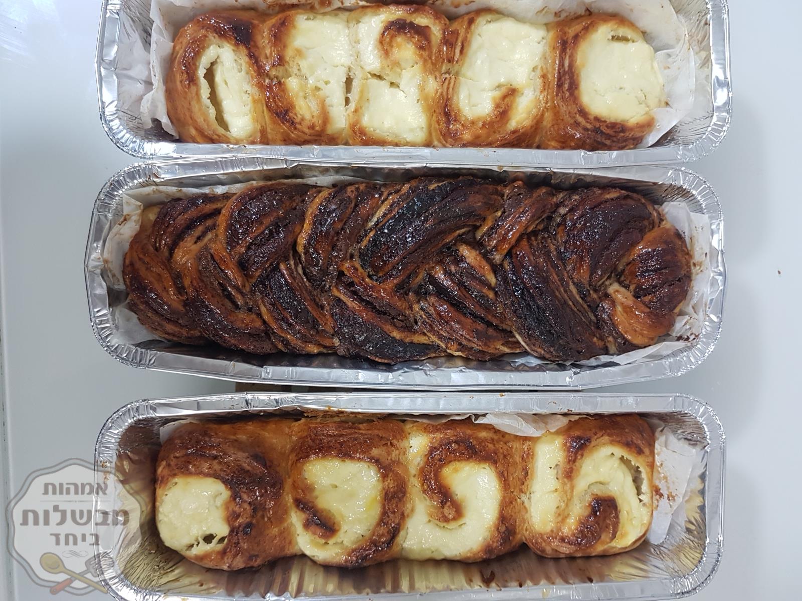פרחי גביניות וצמת שוקולד