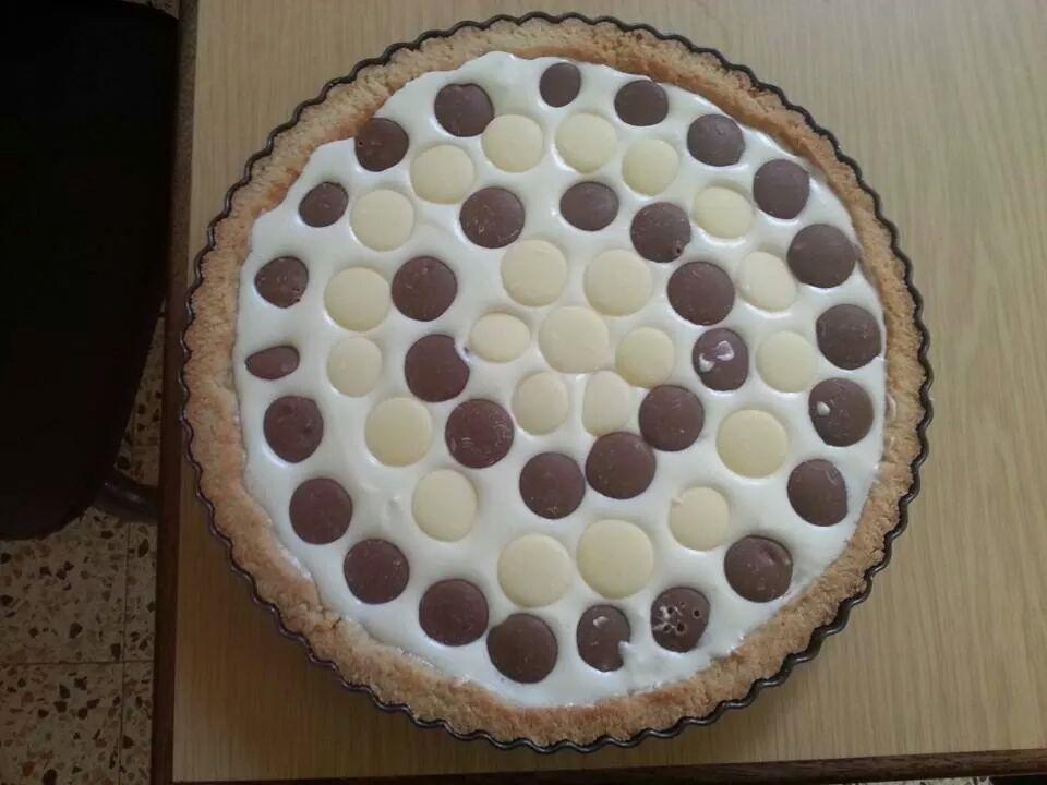 פאי שוקולד לבן
