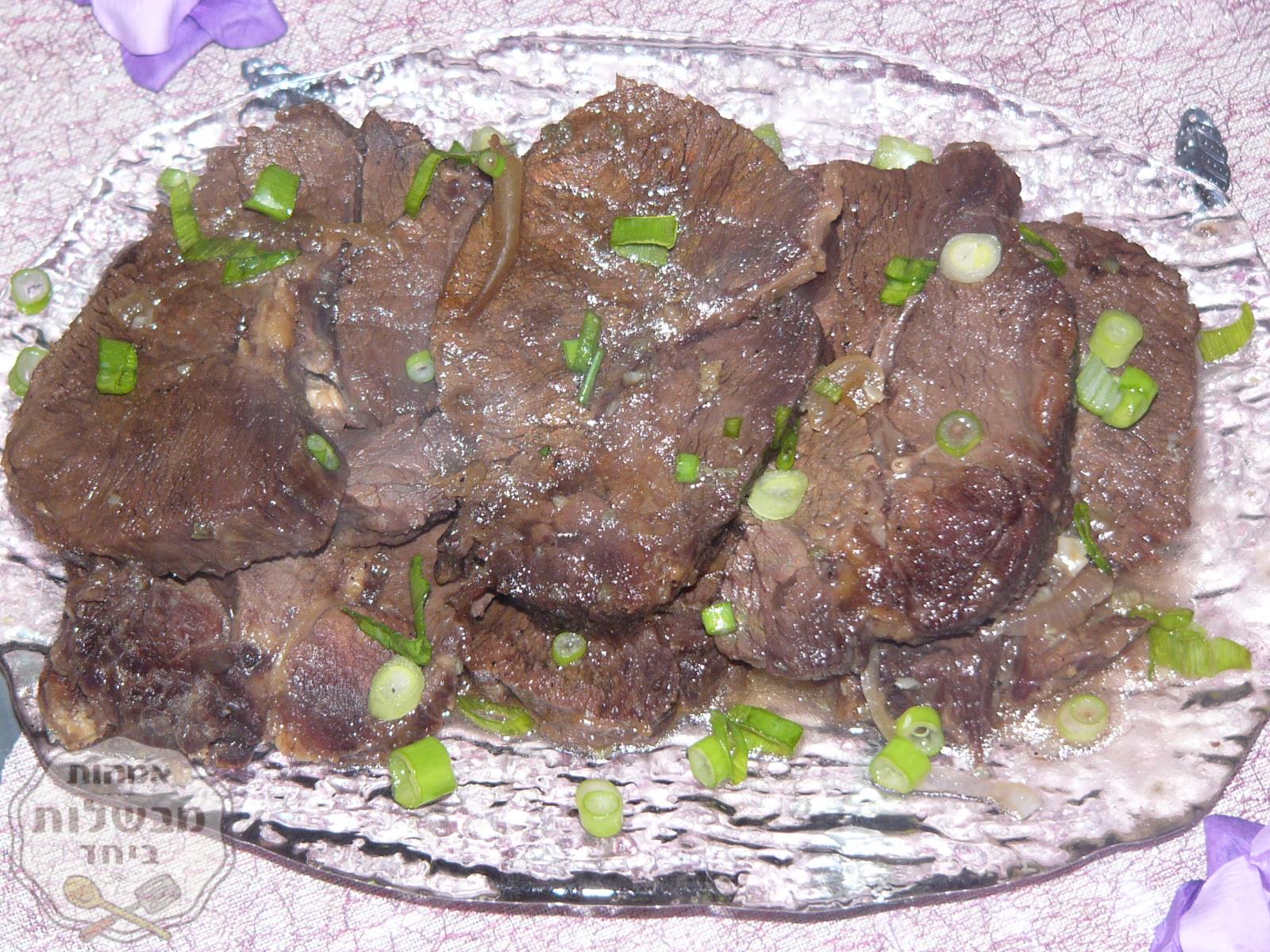 בשר בקר ברוטב סיני