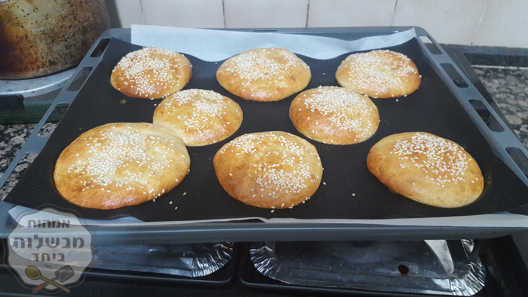 לחמניות דבש לחגים ושבתות.
