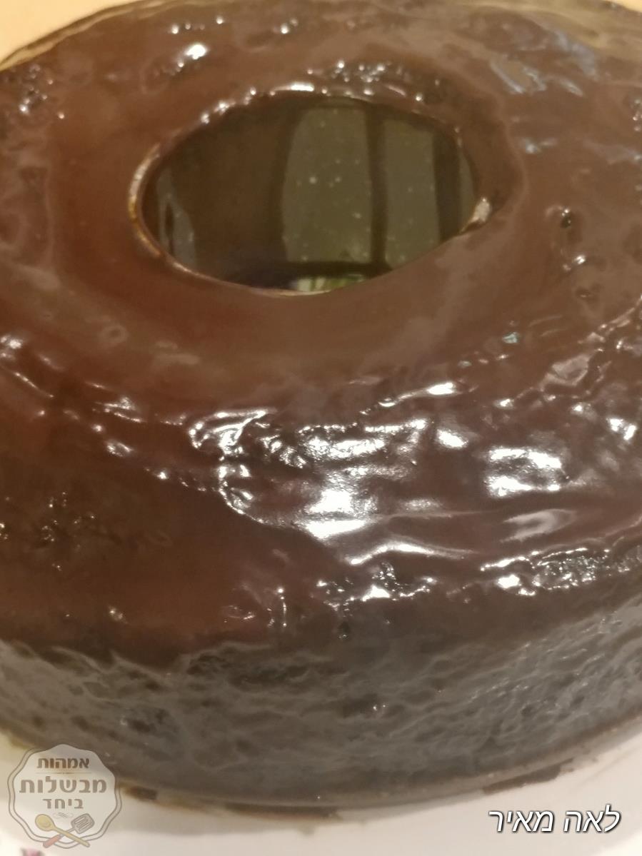 עוגת שוקולד (כושית) טבעונית לימי הולדת הכי טעימה שיש של סבתא לאה 