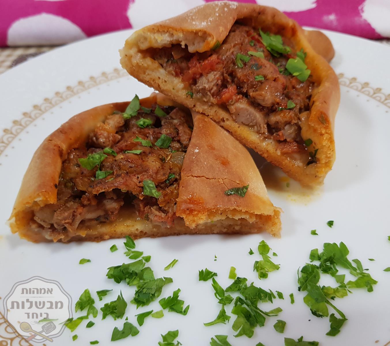 פידה/מאפה סירה טורקי