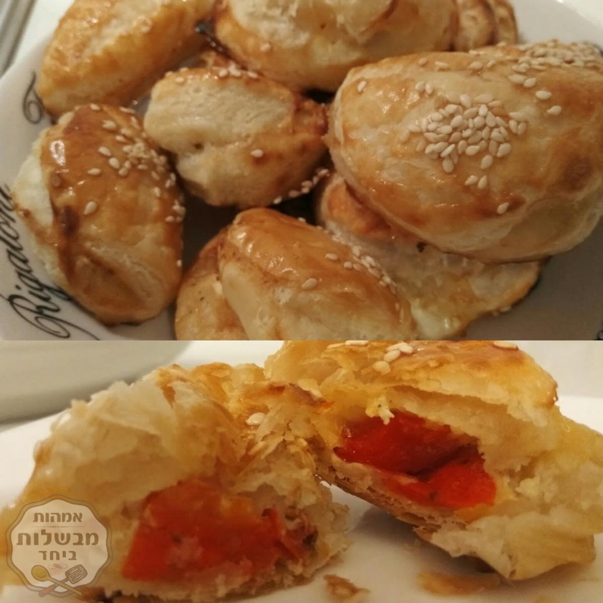 בוריקיטס קטנטנים ממולאים במטעמים