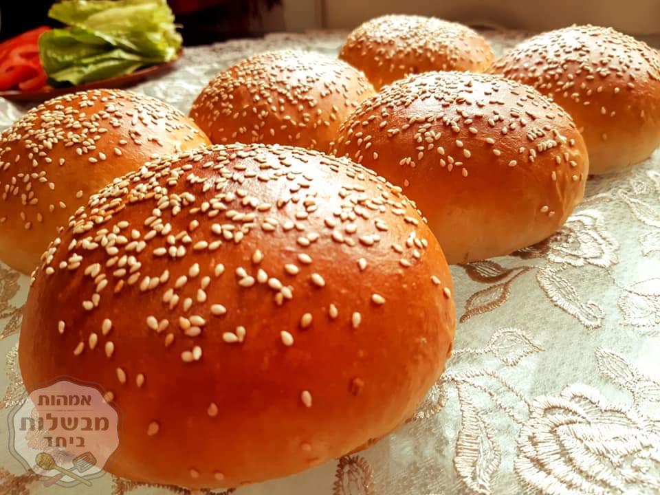 לחמניות המבורגר