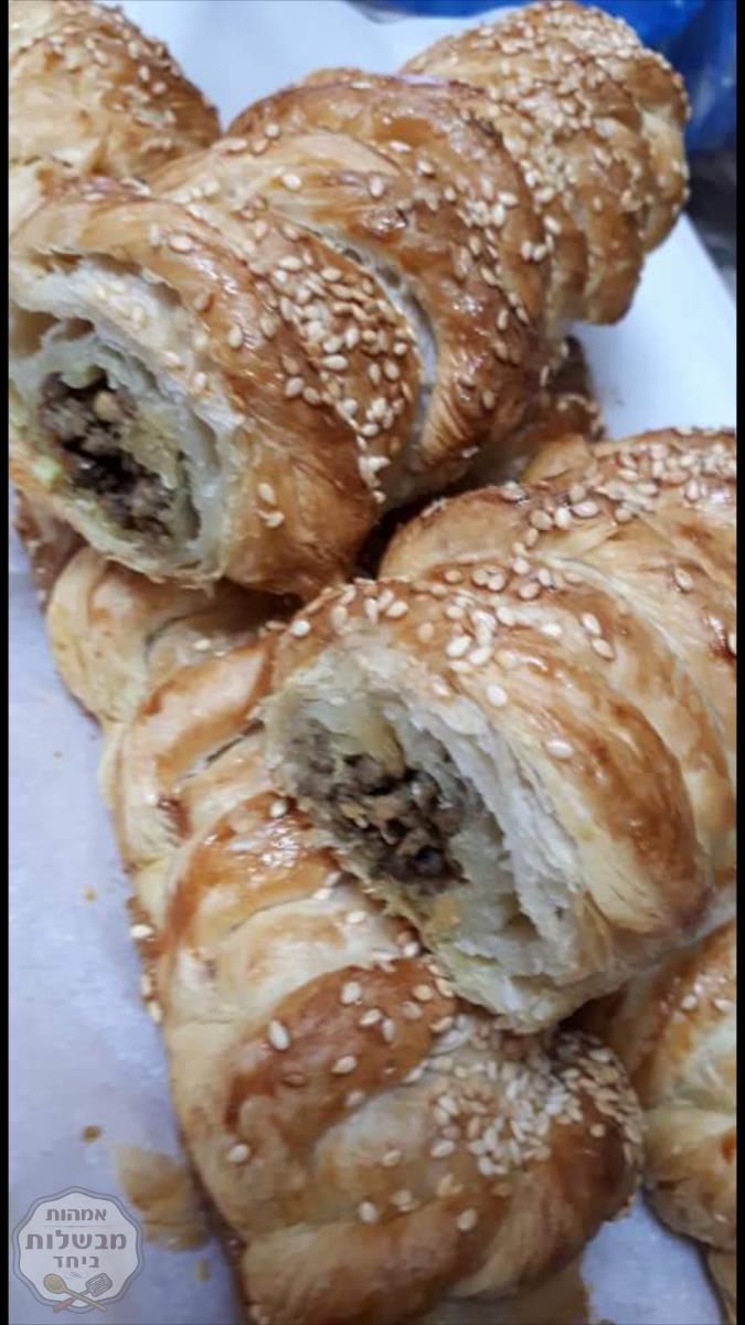 בורקס במילוי בשר 😍