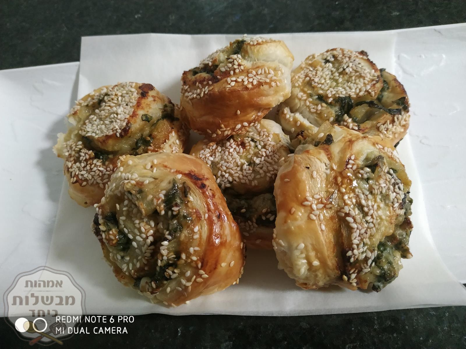שבלולי תרד.. סלק.. וגבינות.. 