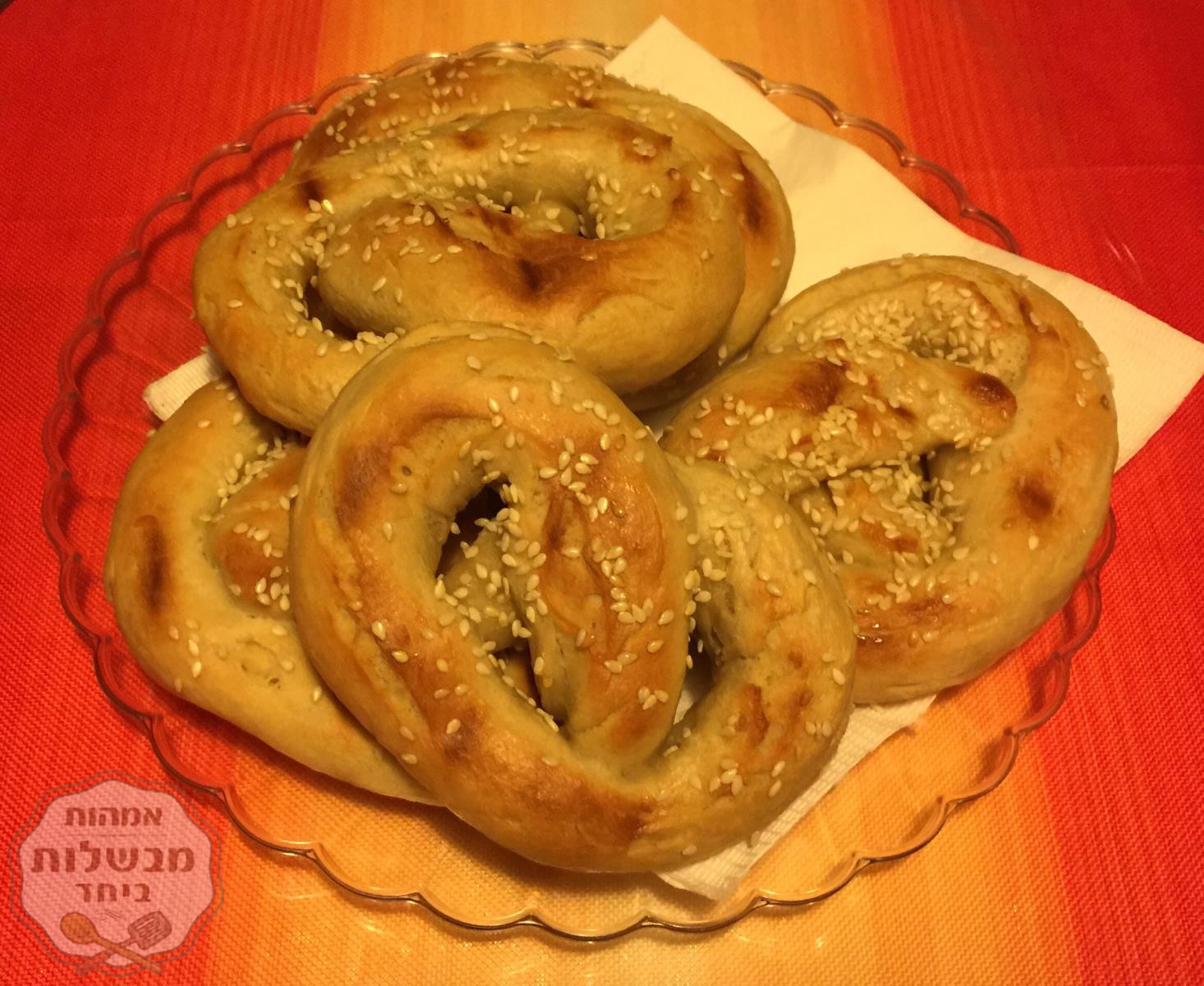 בייגלה מבצק ללא התפחה