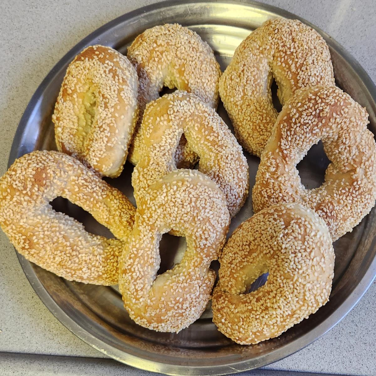 בייגלה עם שומשום