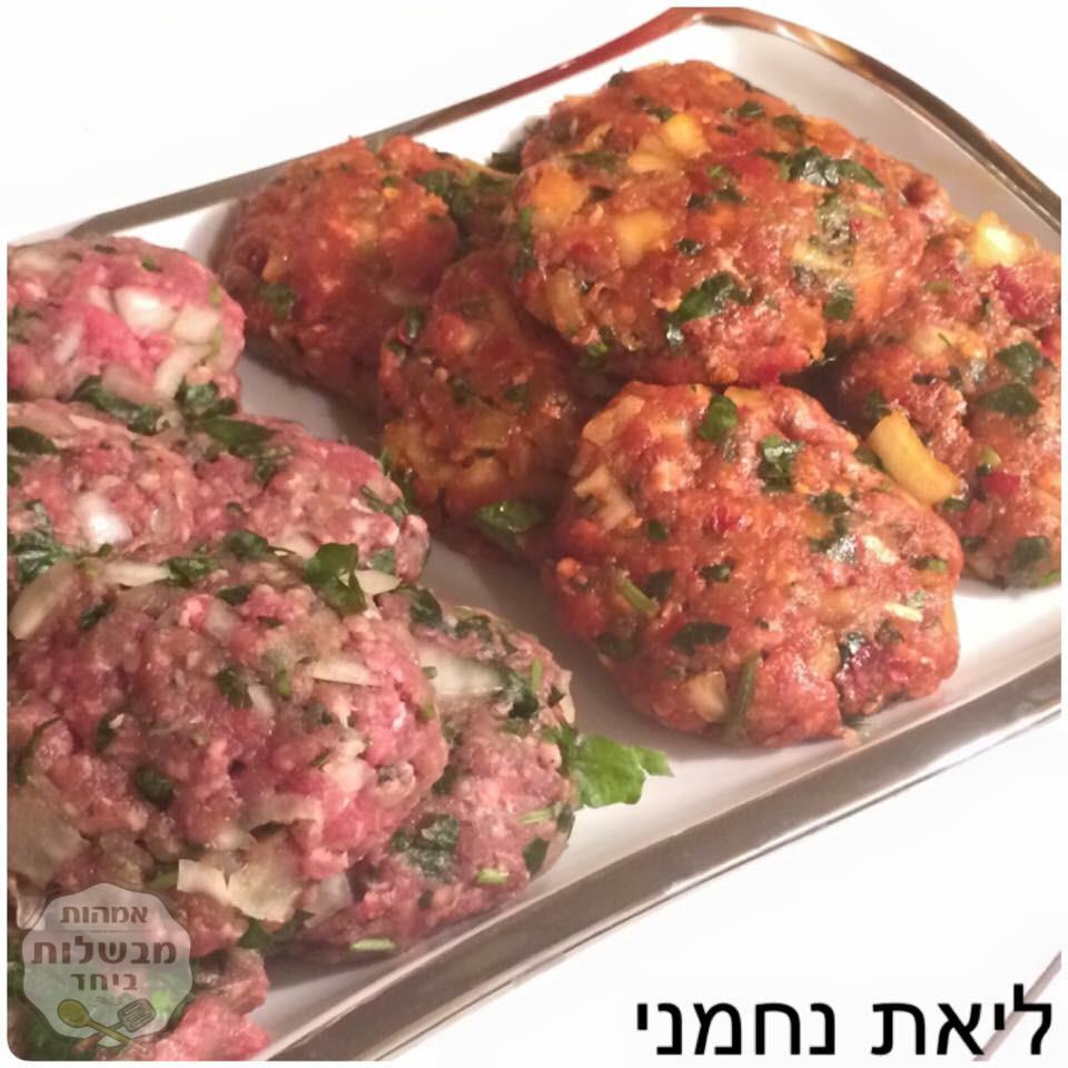 שני סוגי קבב מרוקאי 