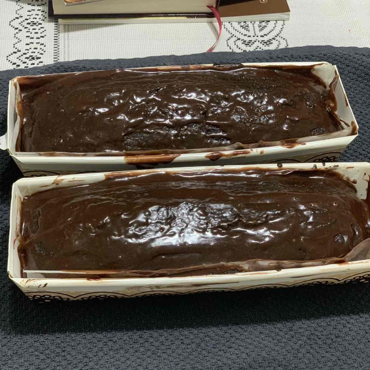 עוגת שוקולד 