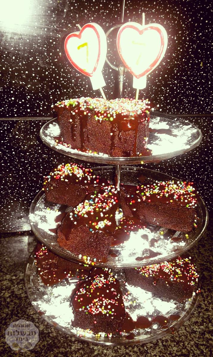 עוגת יומהלדת במיקרו🎂
