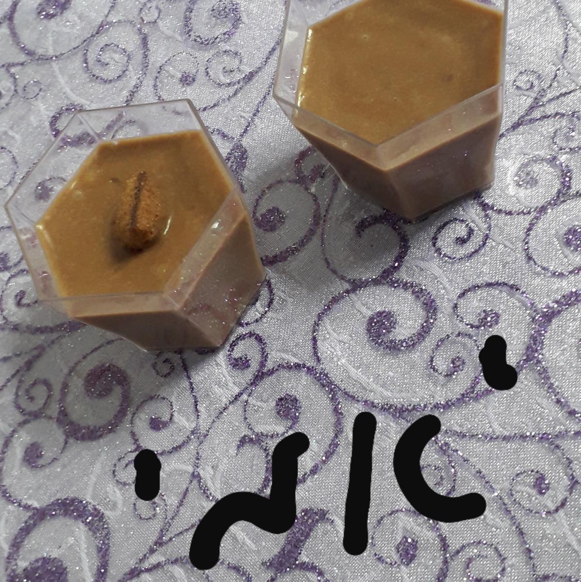 קינוח מוס שוקולד 