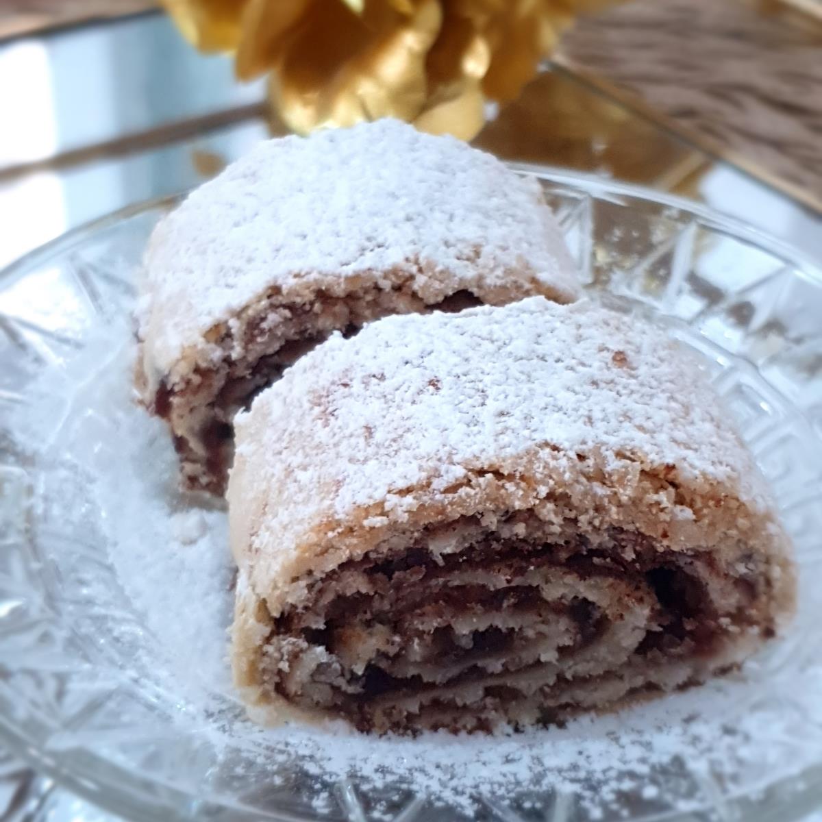 עוגיות תמרים ואגוזים😋