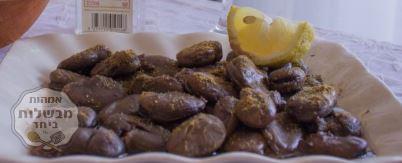 פולים מתובלים בכמון