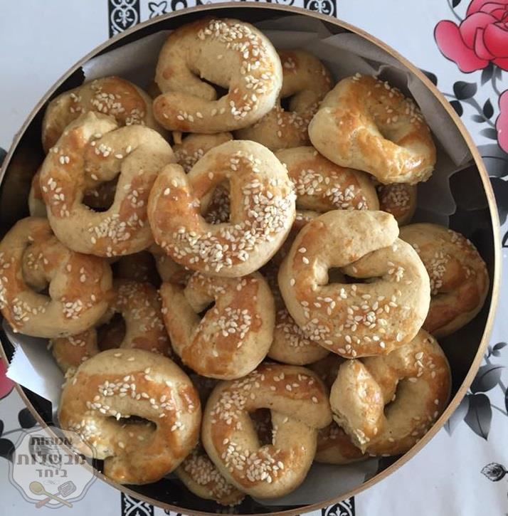 בייגלה מלוחים טעימים ונימוחים