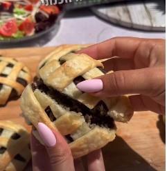 פטריות פורטבאלו ממולאות בשר
