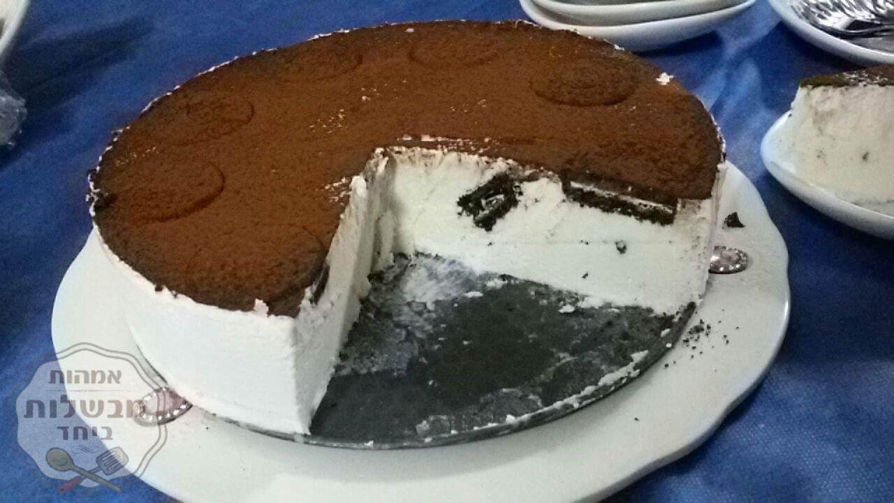 עוגת גלידה אוריו