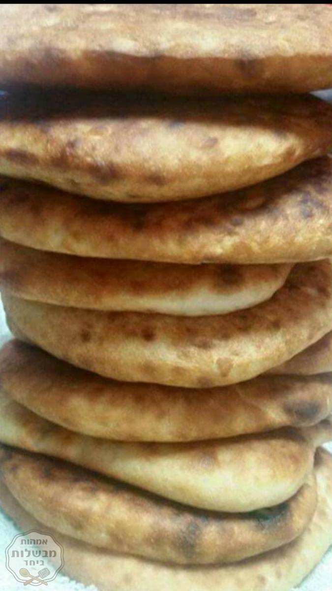 פיתות פרנה בגריל חשמלי