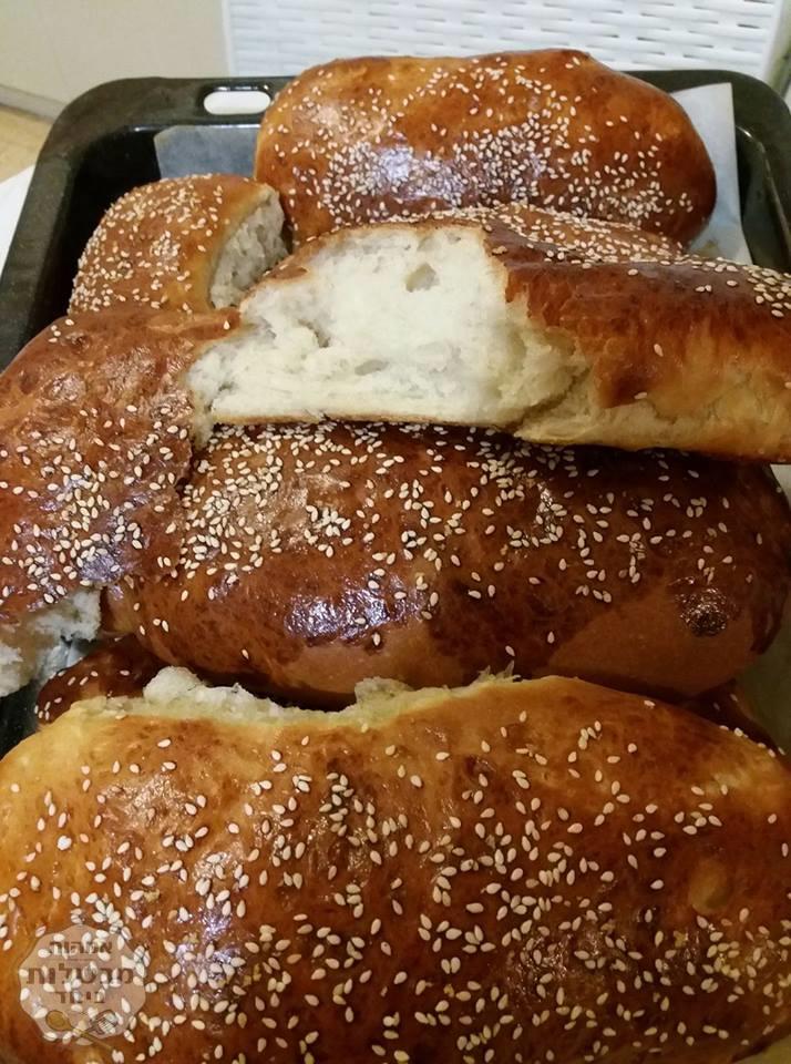 לחם בית מהמם של אימי זל רך רך ואוורירי