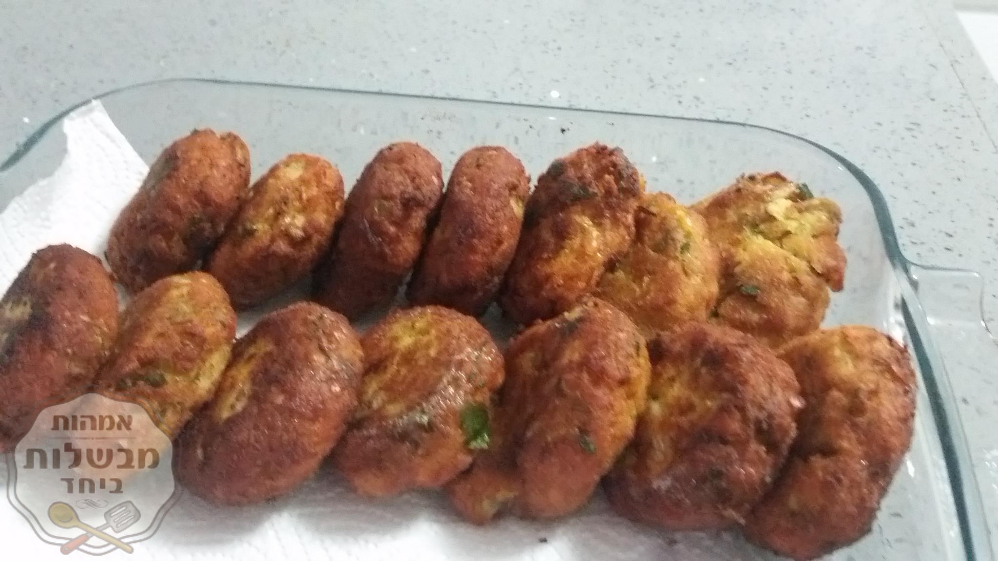 קציצות מעדשים אדומות