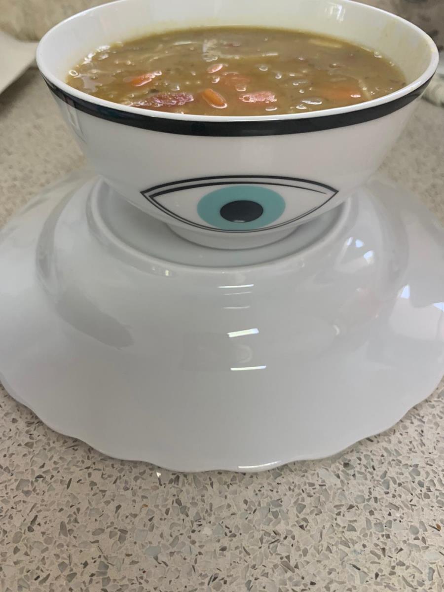 מרק חרירה צמחוני 