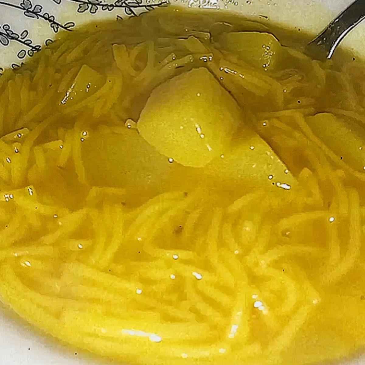 מרק ירקות עם תפוחי אדמה🥣