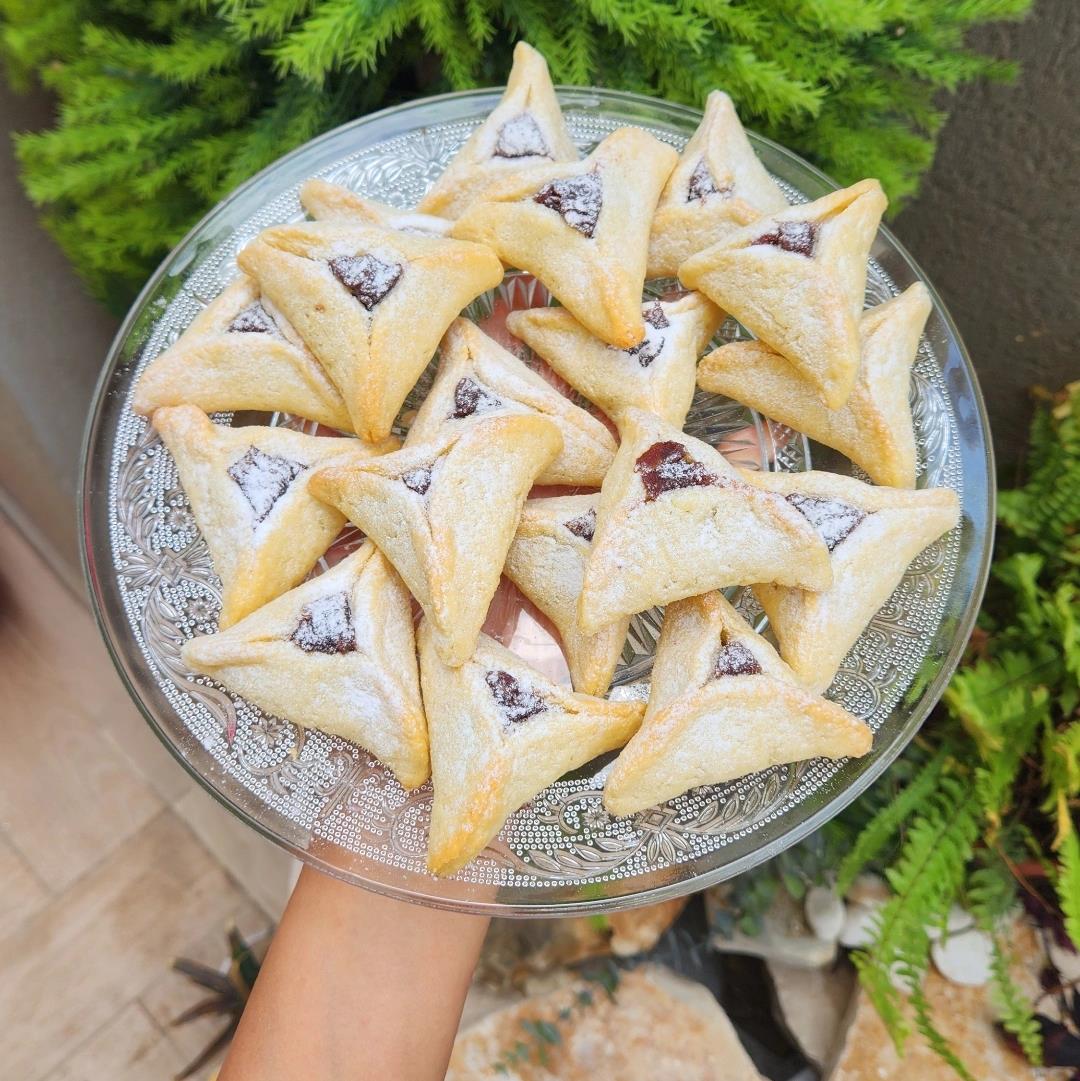 אוזני המן במילוי תמרים🔥❤