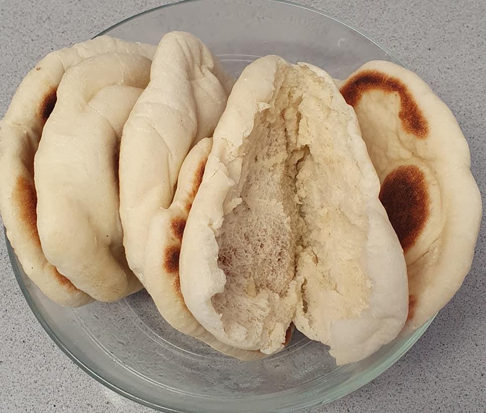 פיתות במחבת מושלמות